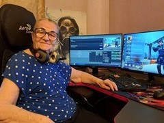 77岁俄主播五杀破圈提名国际大奖