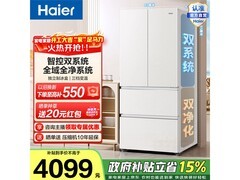 海尔BCD - 541冰箱京东大促，到手仅4061元