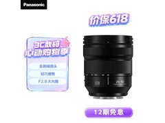 Panasonic 24 - 60 F2.8微单镜头京东特惠