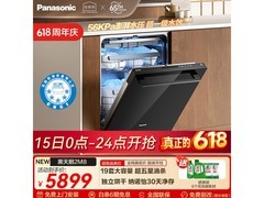 Panasonic黑天鹅洗碗机，到手价6094元！