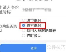 低保网上查询方法指南