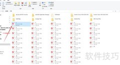 PDF发票打印方法指南