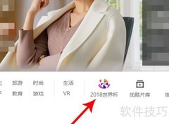 优酷看世界杯入口指南