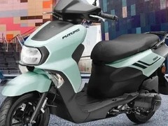 建设雅马哈推新款旭鹰125 蓝绿新色+电瓶升级