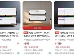 内存价格暴涨，DDR4/DDR5全面缺货，DIY市场承压