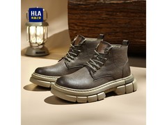 HLA海澜论坛户外耐磨马丁靴149元到手