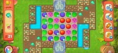 梦幻花园6479关通关攻略