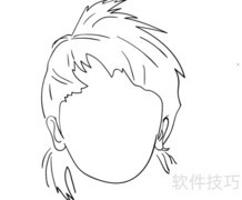 华晨宇简笔画速成技巧