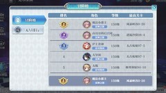 姬斗无双150主线通关攻略