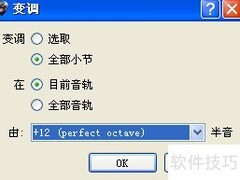 Guitar Pro 6八度升降技巧