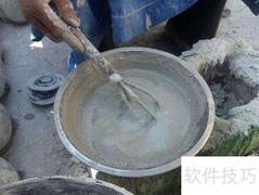 石膏与水的最佳配比