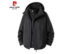 皮尔卡丹三合一冲锋衣94元