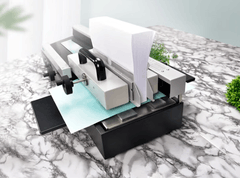 2026胶装机切纸机推荐：歌派JZ-40W自动胶装机让文件轻松成册