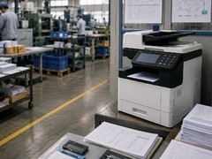 生产车间单据打印量大：理光耐用机型复盘
