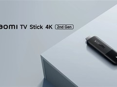 小米发布新款电视棒 支持4K与Google TV