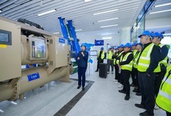 海尔智慧楼宇与山西国金达成战略合作