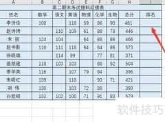 Excel中RANK函数使用技巧