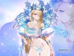 棕色尘埃2推冰雪女王限定装，威廉明娜华丽变身引爆热议