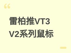 雷柏VT3 V2系列中大手鼠标上市：轻量55g、双传感器、PRO版8000Hz轮询