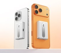 MFi认证苹果外接硬盘推荐 aigo PL50给你全新苹果存储生态体验