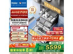 海尔麦浪20套洗碗机，京东到手价4669元