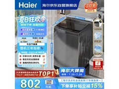 海尔XQB100-Z719波轮洗衣机10kg