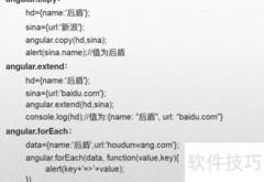 Angular JS函数库精讲