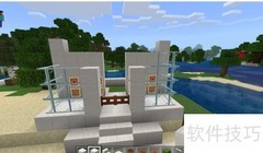 我的世界花店建造指南