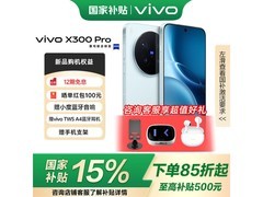 vivo X300 Pro自在蓝款手机热卖低至4729元