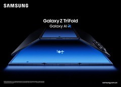 形态新生探索未来 三星正式推出Galaxy Z TriFold