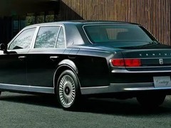 丰田新款Century发布 售2300万日元起