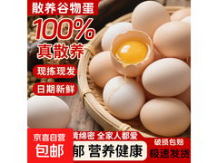 京东特惠！20枚山林散养土鸡蛋仅11.98元