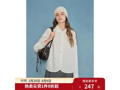独束大码衬衫春秋通勤，五折低至247元