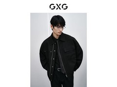 GXG双色翻领夹克京东特惠低至209元