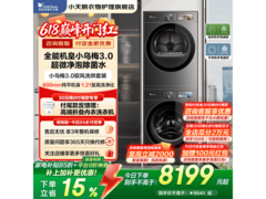 小天鹅小乌梅3.0洗烘套装