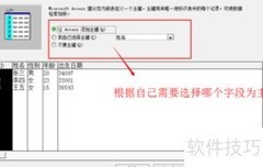 Access批量插入数据技巧