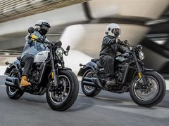 春风450CL-C AMT发布：23980元，自动挡Bobber巡航上市