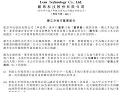 蓝思科技独立董事谢志明病逝 多领域专家陨落