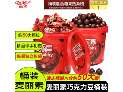 棵力果麦丽素桶装128g，超值优惠到手仅16.3元