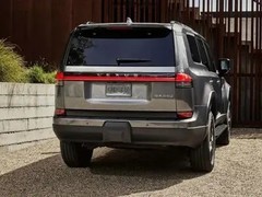 新款雷克萨斯GX上市，四款车型77.8万起售