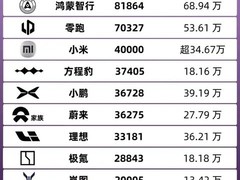 新势力销量狂飙背后的消费密码