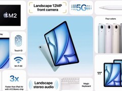 苹果发布会：iPad Air起售4799元，iPad Pro起售8999元
