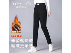 相伊恋人灯芯绒加绒裤49.9元抢