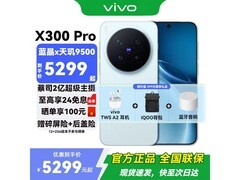 vivo X300 Pro自在蓝16+512低至5098元