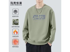 马克华菲加绒卫衣69.9元抢