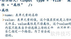 HTML表单基础入门