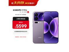 小米17 Pro 5G冷烟紫配色手机直降500元