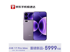 小米17 Pro Max冷烟紫直降500