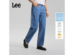 Lee男士宽松直筒牛仔裤，到手仅355元