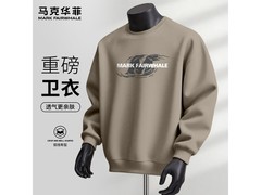 马克华菲春秋圆领卫衣，到手仅59.9元